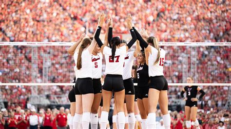Nov 8, 2023 · The Nebraska volleyball program announced its 2024 signing class on National Letter of Intent Signing Day on Wednesday. Head Coach John Cook and the Huskers secured the signings of two of the top prospects in the nation, libero Olivia Mauch (Bennington, Neb.) and outside hitter Skyler Pierce (Lenexa, Kan.). Mauch, a 5-6 libero, was the starting ... 